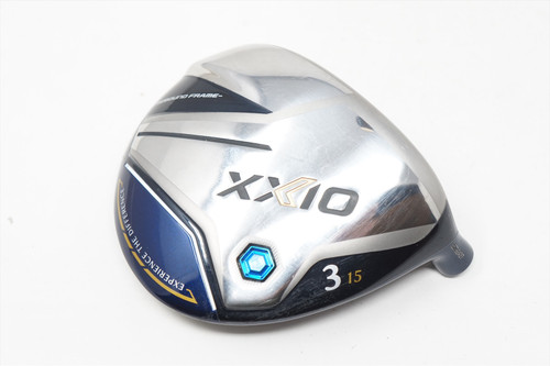 Xxio 12 Twelve 15* #3 Fairway Wood Club Head Only Good Condition 1196344 Xxio 12 Twelve 15* #3 Fairway Wood Club Head Only Good Condition 1196344