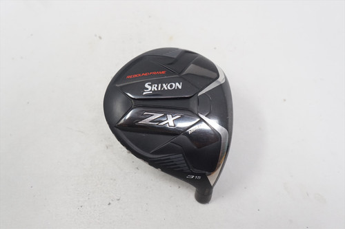 Srixon Zx Mk Ii 15* #3 Fairway Wood Club Head Only Inv12870454