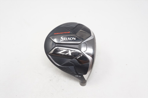 Srixon Zx Mk Ii 15* #3 Fairway Wood Club Head Only Inv12870443 Srixon Zx Mk Ii 15* #3 Fairway Wood Club Head Only Inv12870443