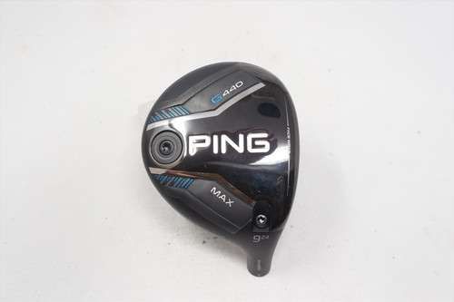 Ping G440 Max 24* #9 Fairway Wood Club Head Only Inv12870593 Ping G440 Max 24* #9 Fairway Wood Club Head Only Inv12870593