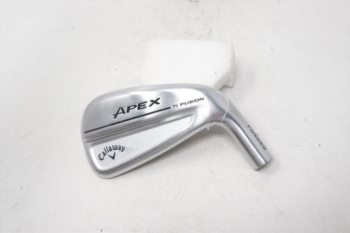 New Callaway Apex Ti Fusion 250 26* #6 Iron Club Head Only Inv12862944 New Callaway Apex Ti Fusion 250 26* #6 Iron Club Head Only Inv12862944