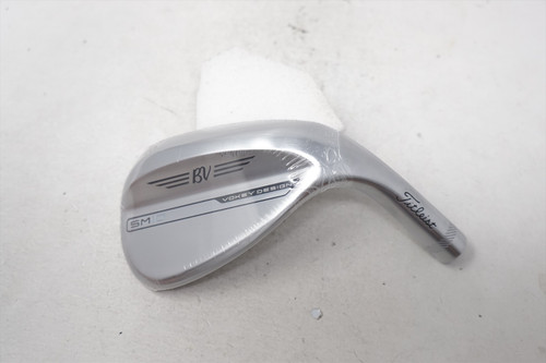 New Titleist Vokey Sm10 Tour Chrome S Grind 58* Lw Wedge Club Head Only 12861270 New Titleist Vokey Sm10 Tour Chrome S Grind 58* Lw Wedge Club Head Only 12861270
