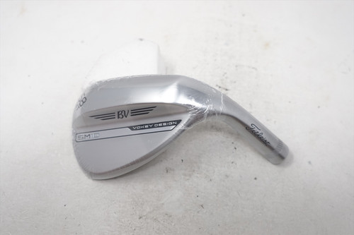 New Titleist Vokey Sm10 Tour Chrome T Grind 58* Lw Wedge Club Head Only 12861281 New Titleist Vokey Sm10 Tour Chrome T Grind 58* Lw Wedge Club Head Only 12861281