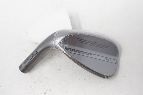 LH New Titleist Vokey Sm10 Nickel F Grind 54* Sw Wedge Club Head Only 12861291 LH New Titleist Vokey Sm10 Nickel F Grind 54* Sw Wedge Club Head Only 12861291