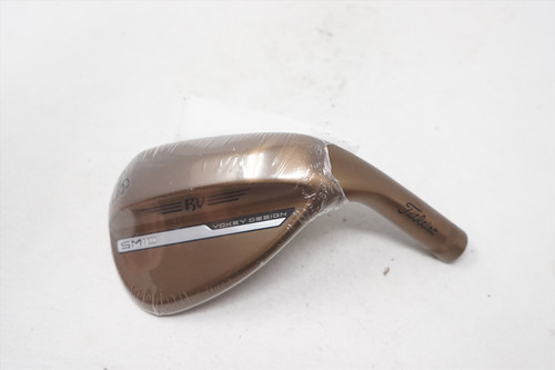 New Titleist Vokey Sm10 T Grind 58* Lw Wedge Club Head Only Inv12861302 New Titleist Vokey Sm10 T Grind 58* Lw Wedge Club Head Only Inv12861302
