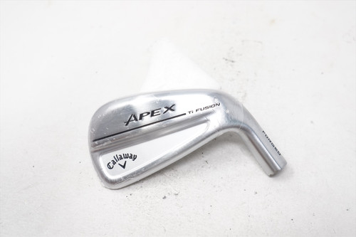 New Callaway Apex Ti Fusion 250 26* #6 Iron Club Head Only Inv12862943 New Callaway Apex Ti Fusion 250 26* #6 Iron Club Head Only Inv12862943
