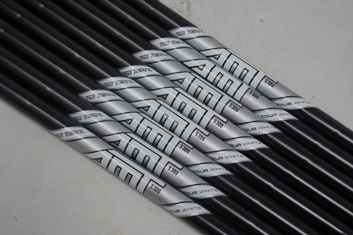 New True Temper Amt Tour White Black Onyx S300 Stiff #3-Pw Iron