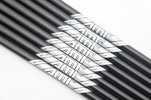 New True Temper Black Onyx Amt Tour White X100 X-Stiff 3-Pw Iron Set Shafts .355 New True Temper Black Onyx Amt Tour White X100 X-Stiff 3-Pw Iron Set Shafts .355