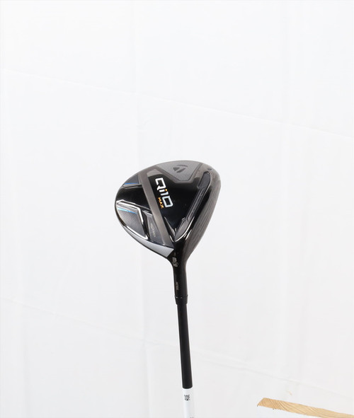 Taylormade Qi10 Max 16° 3 Fairway Wood Extra Stiff Hzrdus Black Gen 5 80 Good