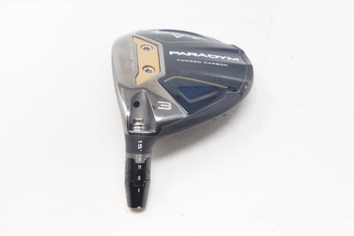 Callaway Paradym 15* #3 Fairway Wood Club Head Only Inv12819403 Lefty Lh Callaway Paradym 15* #3 Fairway Wood Club Head Only Inv12819403 Lefty Lh