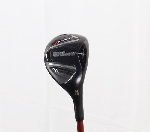 Wilson Dynapwr 22° 4H Hybrid Regular Flex Denali Red 70 Hyb 12840280 Good Wilson Dynapwr 22° 4H Hybrid Regular Flex Denali Red 70 Hyb 12840280 Good