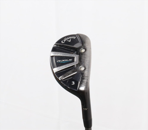 Callaway Rogue 19° 3H Hybrid Regular Flex Aldila Synergy 60G 12843395 Fair Callaway Rogue 19° 3H Hybrid Regular Flex Aldila Synergy 60G 12843395 Fair