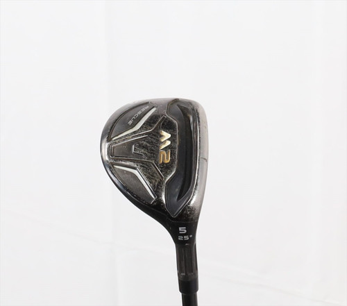 Taylormade M2 25° 5H Hybrid Stiff Flex Taylormade Reax 75 12846827 Fair