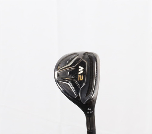 Taylormade M2 22° 4H Hybrid Stiff Flex Taylormade Reax 75 12846834 Fair Taylormade M2 22° 4H Hybrid Stiff Flex Taylormade Reax 75 12846834 Fair