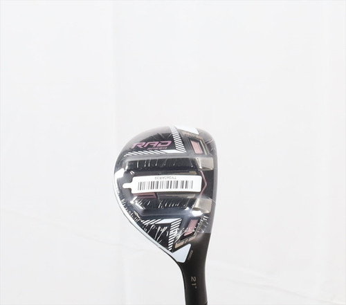 Cobra Radspeed Black/Pink 21° 4H Hybrid Ladies Flex Cobra 12846745 Cobra Radspeed Black/Pink 21° 4H Hybrid Ladies Flex Cobra 12846745
