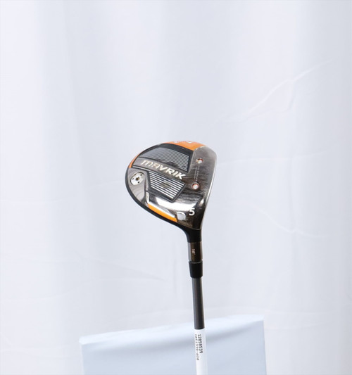 Callaway Mavrik 18° 5 Fairway Wood Stiff Flex Hzrdus T800 65 12858539 Good Callaway Mavrik 18° 5 Fairway Wood Stiff Flex Hzrdus T800 65 12858539 Good