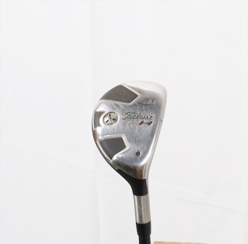 Titleist 909H 21° 4H Hybrid Stiff Flex Aldila Voodoo Hy 12866010 Good Titleist 909H 21° 4H Hybrid Stiff Flex Aldila Voodoo Hy 12866010 Good