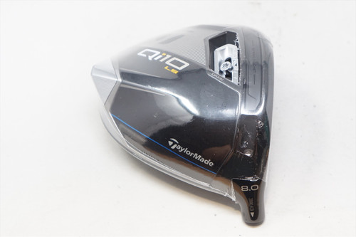 New Taylormade Qi10 Ls 8* Driver Club Head Only Inv12819660 New Taylormade Qi10 Ls 8* Driver Club Head Only Inv12819660