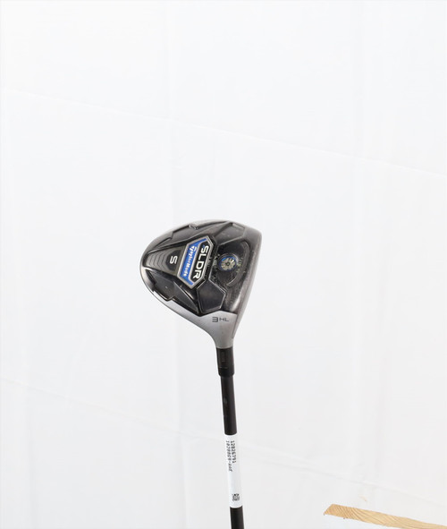 Taylormade Sldr S 17° 3Hl Fairway Wood Senior Speeder 65 12826791 Good Taylormade Sldr S 17° 3Hl Fairway Wood Senior Speeder 65 12826791 Good