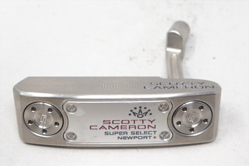 Scotty Cameron 2023 Super Select Newport Plus Putter Club Head Only Inv12819445 Scotty Cameron 2023 Super Select Newport Plus Putter Club Head Only Inv12819445