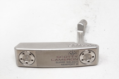 Scotty Cameron 2023 Super Select Newport 2 Putter Club Head Only Inv12819459 Scotty Cameron 2023 Super Select Newport 2 Putter Club Head Only Inv12819459