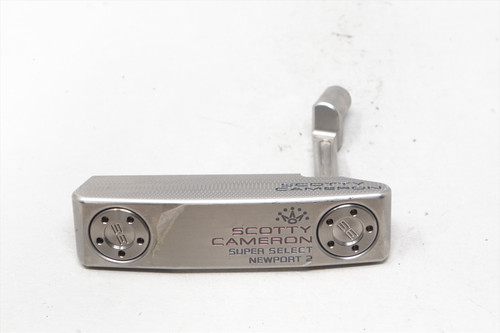 Scotty Cameron 2023 Super Select Newport 2  Putter Club Head Only Inv12819461