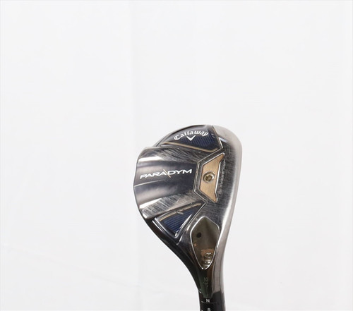 Callaway Paradym 21° 4H Hybrid Stiff Flex Hzrdus Gen 4 Silver 75 12850937 Good Callaway Paradym 21° 4H Hybrid Stiff Flex Hzrdus Gen 4 Silver 75 12850937 Good