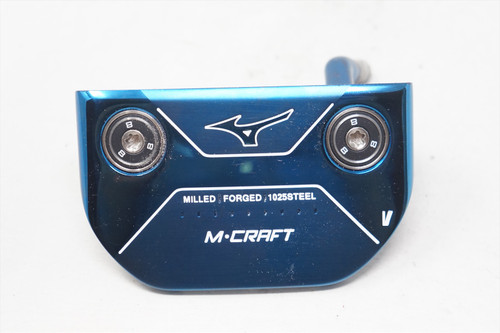 Mizuno M Craft #5 Blue Ion Putter Club Head Only Inv12822266 Mizuno M Craft #5 Blue Ion Putter Club Head Only Inv12822266