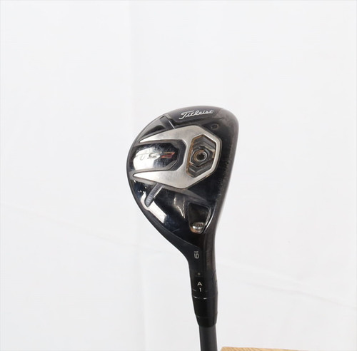 Titleist Ts2 19° 3H Hybrid Stiff Flex Hzrdus Smoke Black 80 12863206 Good Titleist Ts2 19° 3H Hybrid Stiff Flex Hzrdus Smoke Black 80 12863206 Good