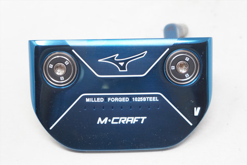 Mizuno M Craft #5 Blue Ion Putter Club Head Only Inv12822267 Mizuno M Craft #5 Blue Ion Putter Club Head Only Inv12822267