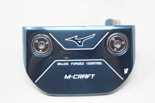 Mizuno M Craft #5 Blue Ion Putter Club Head Only Inv12822268 Mizuno M Craft #5 Blue Ion Putter Club Head Only Inv12822268