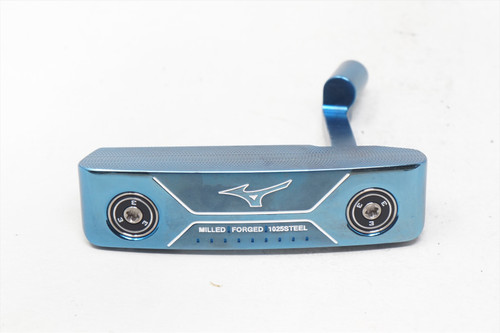 Mizuno M Craft #2 Blue Ion Putter Club Head Only Inv12824478 Mizuno M Craft #2 Blue Ion Putter Club Head Only Inv12824478