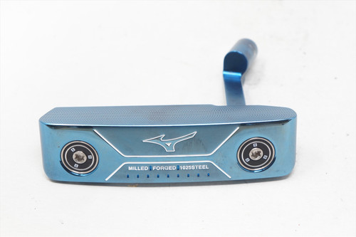 Mizuno M Craft #2 Blue Ion Putter Club Head Only Inv12824479 Mizuno M Craft #2 Blue Ion Putter Club Head Only Inv12824479
