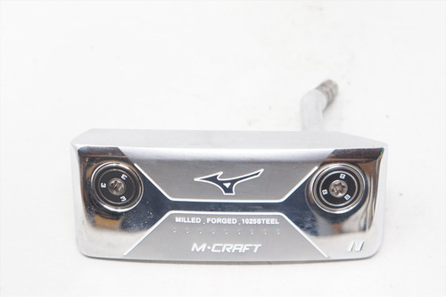 Mizuno M Craft #4 White Satin Putter Club Head Only Inv12824497 Mizuno M Craft #4 White Satin Putter Club Head Only Inv12824497