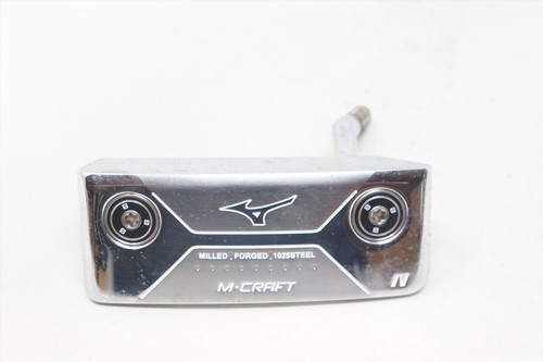 Mizuno M Craft #4 White Satin Putter Club Head Only Inv12824502 Mizuno M Craft #4 White Satin Putter Club Head Only Inv12824502