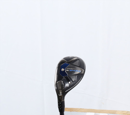 Callaway Paradym Ai Smoke 24° 5H Hybrid Regular Flex Cypher 60 12835120 Good Callaway Paradym Ai Smoke 24° 5H Hybrid Regular Flex Cypher 60 12835120 Good