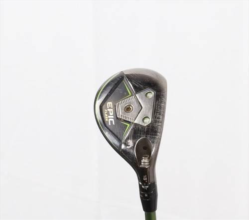 Callaway Epic Flash 18° 3H Hybrid Stiff Flex Aldila Nv 85 12831758 Good Callaway Epic Flash 18° 3H Hybrid Stiff Flex Aldila Nv 85 12831758 Good