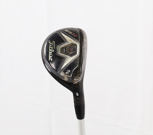 Titleist 915H 18° 2H Hybrid Stiff Flex Aldila Rogue 95 Msi 85H 12835136 Good Titleist 915H 18° 2H Hybrid Stiff Flex Aldila Rogue 95 Msi 85H 12835136 Good