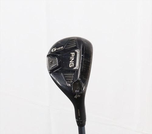 Ping G425 22° 4H Hybrid Regular Flex Ping Alta Cb 70 Slate 12837293 Good Ping G425 22° 4H Hybrid Regular Flex Ping Alta Cb 70 Slate 12837293 Good