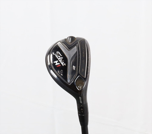 Titleist 818 H1 21° 4H Hybrid Stiff Flex Tensei Red Ck 60 Hy 12837320 Good Titleist 818 H1 21° 4H Hybrid Stiff Flex Tensei Red Ck 60 Hy 12837320 Good