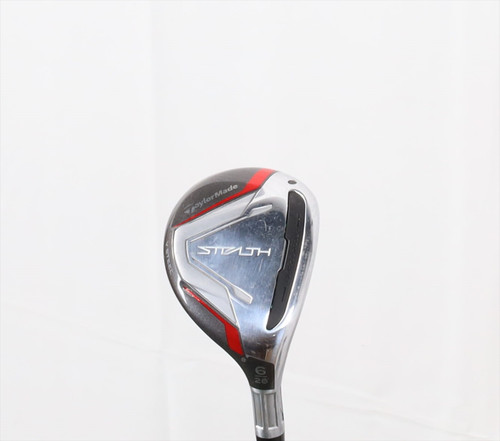 Taylormade Stealth Rescue 28° 6H Hybrid Regular Steelfiber I95 12843362 Good Taylormade Stealth Rescue 28° 6H Hybrid Regular Steelfiber I95 12843362 Good