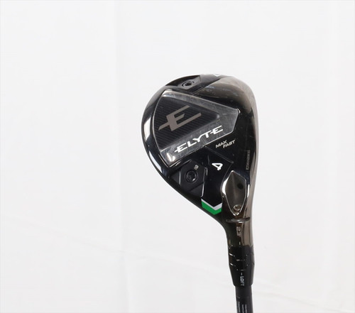 Callaway Elyte Max Fast 23° 4H Hybrid Senior Flex Vanquish 40 12850633 Good Callaway Elyte Max Fast 23° 4H Hybrid Senior Flex Vanquish 40 12850633 Good