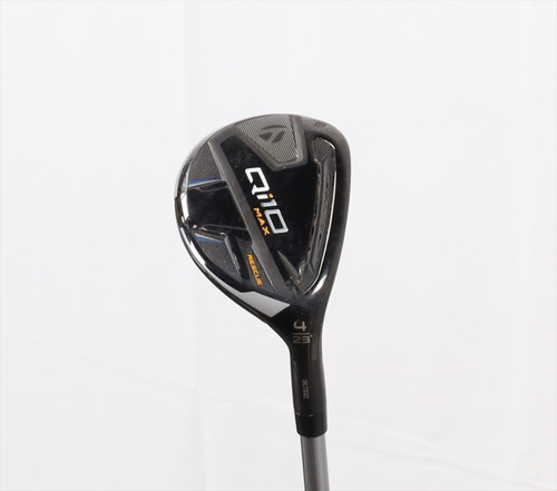 Taylormade Qi10 Rescue 23° 4H Hybrid Senior Speeder Nx Tcs 50 12852519 Good Taylormade Qi10 Rescue 23° 4H Hybrid Senior Speeder Nx Tcs 50 12852519 Good