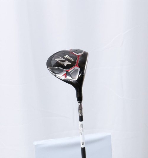 Srixon Zx 15° 3 Fairway Wood Stiff Flex Hzrdus Black Smoke 60 12858422 Good Srixon Zx 15° 3 Fairway Wood Stiff Flex Hzrdus Black Smoke 60 12858422 Good