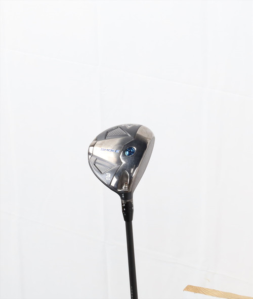 Callaway Paradym Ai Smoke TD 15° 3 Fairway Wood Extra Stiff 12837031 Excellent Callaway Paradym Ai Smoke TD 15° 3 Fairway Wood Extra Stiff 12837031 Excellent