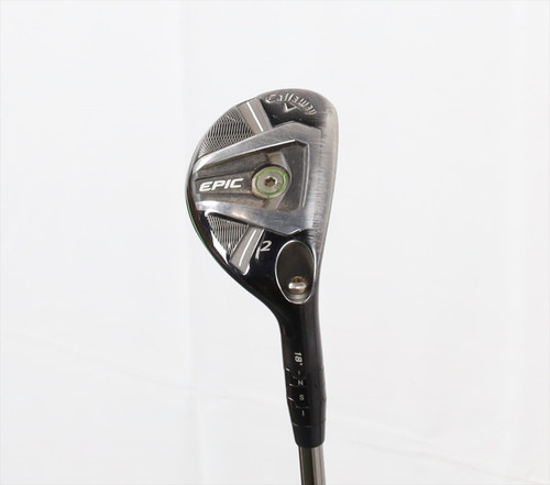 Callaway Epic 18° 2H Hybrid Stiff Flex Ust Mamiya Recoil Es 780 12858628 Fair Callaway Epic 18° 2H Hybrid Stiff Flex Ust Mamiya Recoil Es 780 12858628 Fair
