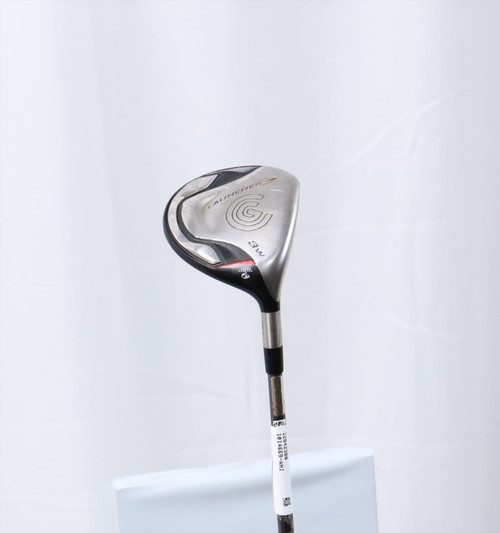 Cleveland Launcher '09 15° 3 Fairway Wood Stiff Fit-On M Gold 60 12842380 Fair Cleveland Launcher '09 15° 3 Fairway Wood Stiff Fit-On M Gold 60 12842380 Fair