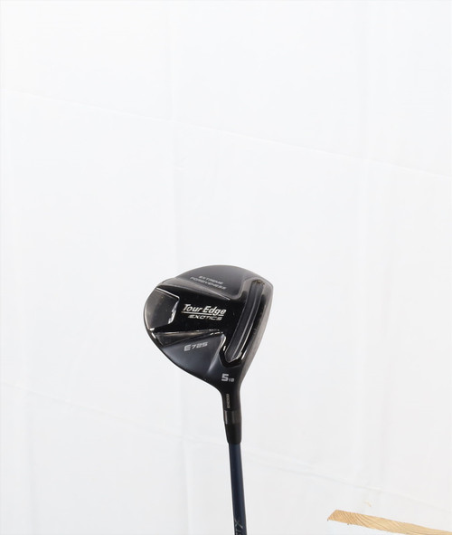 Tour Edge Exotics E725 18° 5 Fairway Wood Regular Denali Blue 70 12833688 Good Tour Edge Exotics E725 18° 5 Fairway Wood Regular Denali Blue 70 12833688 Good