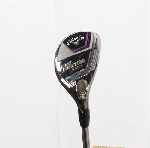 Callaway Big Bertha Reva 23 36° 8H Hybrid Ladies Rch 45 12868677 Excellent Callaway Big Bertha Reva 23 36° 8H Hybrid Ladies Rch 45 12868677 Excellent