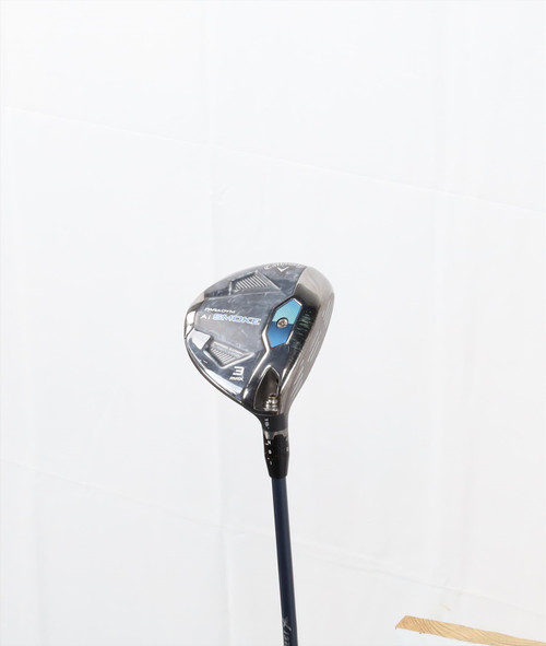 Callaway Paradym Ai Smoke Max 15° 3 Fairway Wood Stiff Denali Blue 12837002 Good Callaway Paradym Ai Smoke Max 15° 3 Fairway Wood Stiff Denali Blue 12837002 Good